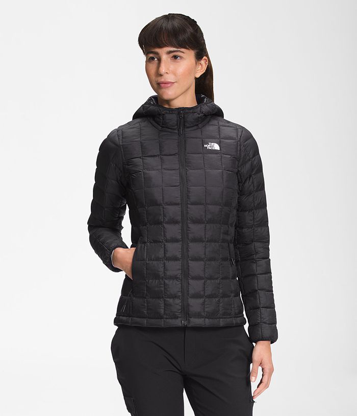 Plumifero The North Face Mujer Thermoball™ Eco Sudadera Con Capucha - Colombia LISYZD167 - Negras